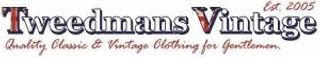 Tweedmans Vintage logo