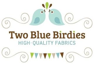 Two Blue Birdies logo