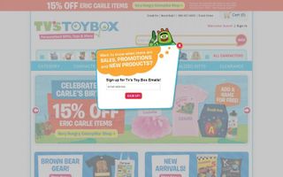 Ty's ToyBox logo