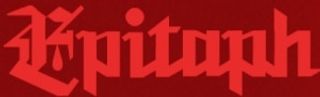 Epitaph Records Store logo