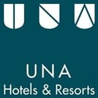 UNA Hotels logo