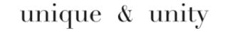 Unique & Unity logo