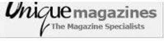 Unique Magazines logo
