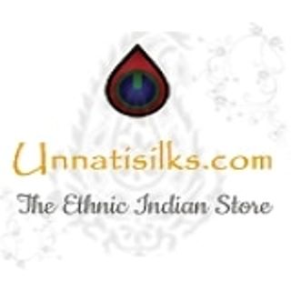 Unnati Silks logo