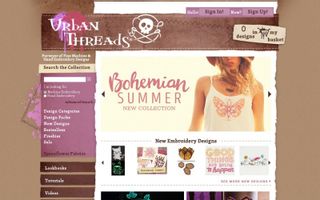 Urban Threads logo