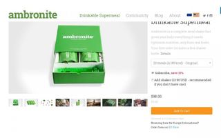 Ambronite logo