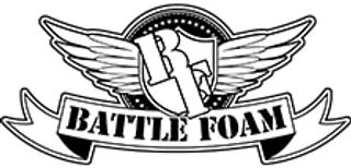 Battle Foam logo