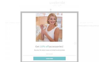 USA Bride logo