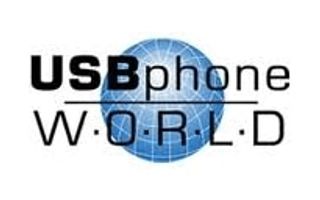USB Phone World logo