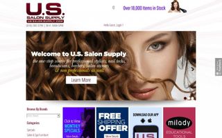US Salon Supply logo