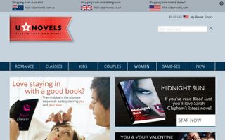 U Star Novels logo