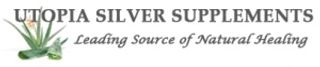 Utopia Silver Supplements logo