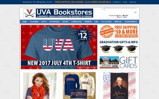 Uva Bookstore logo