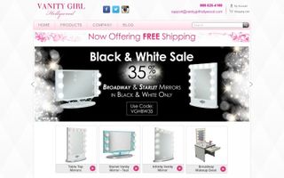 Vanity Girl Hollywood logo