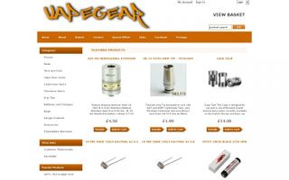 Vape Gear logo