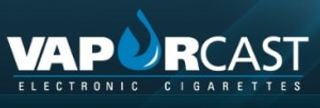 VaporCast logo