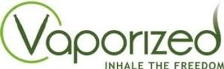 Vaporized logo