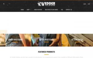 Vedder Holsters logo