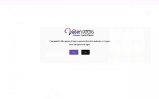 Velvet Vapors logo