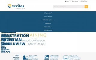 Veritas Press logo