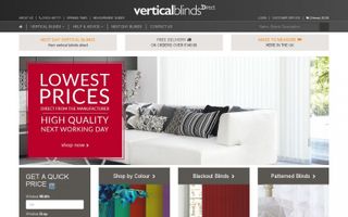 Vertical Blinds Direct logo