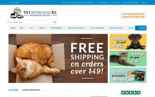 Vet Approved Rx logo