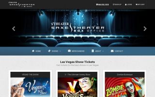 V Theater logo