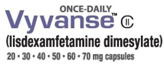 Vyvanse logo