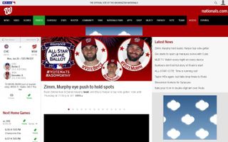 Washington Nationals logo