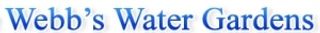 Webb's Water Gardens logo