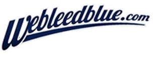 We Bleed Blue logo