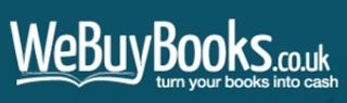 We Buy Books logo
