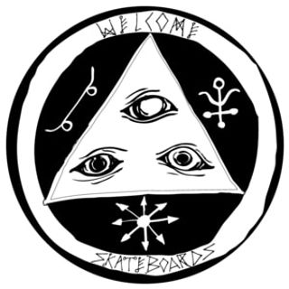 Welcome Skateboards logo