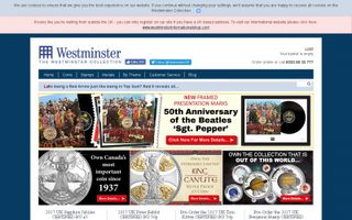 Westminster Collection logo