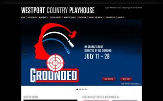 Westport Country Playhouse logo