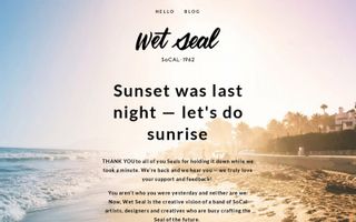 Wet Seal logo