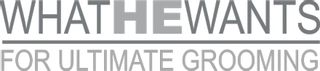 What He Wants logo
