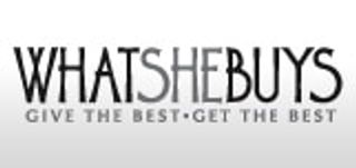 WhatSheBuys logo