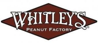 Whitley's Peanut Factory logo