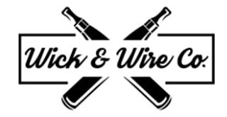 Wick And Wire Co logo