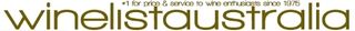 Wine List Australia logo