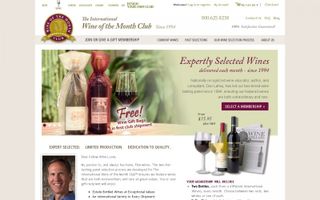 The International Wine of the Month Club logo
