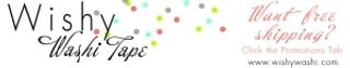 Wishy Washi Tape logo