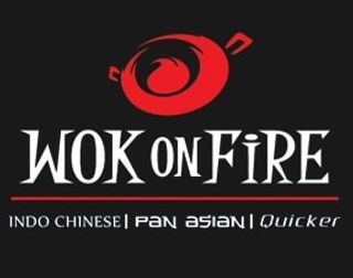 Wok On Fire logo