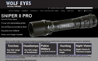 Wolfeyes.Com.Au logo