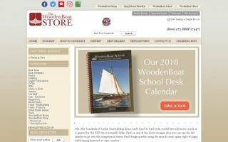 Wooden Boat Store logo