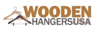 Wooden Hangers USA logo