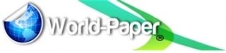 World-paper logo