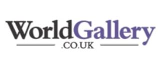 WorldGallery logo