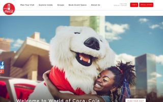 World of Coca-Cola logo